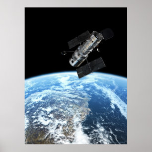 Teleskop 18 x 24 (18 x 24) poster