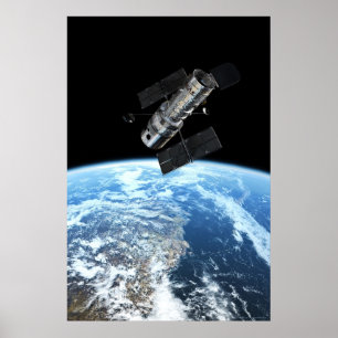 Teleskop 20 x 30 (21 x 31) poster
