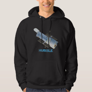 Teleskop för rörligt utrymme hoodie