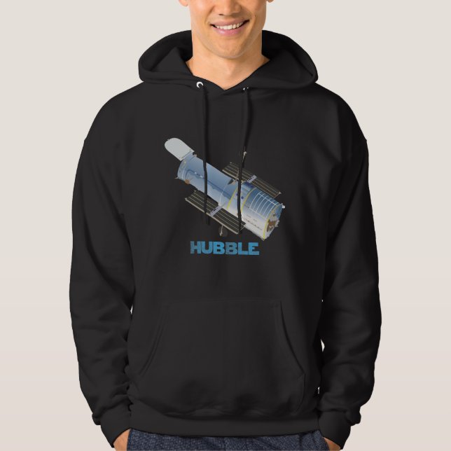 Teleskop för rörligt utrymme hoodie (Framsida)