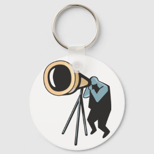 Teleskop Keychain Nyckelring