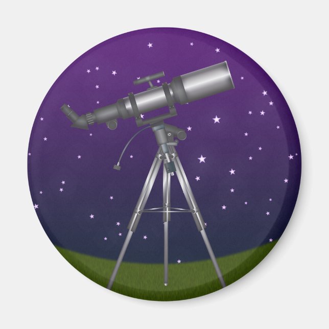 Teleskop Magnet (Framsidan)