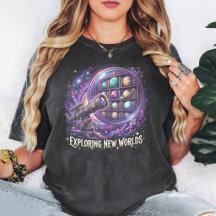 Teleskop & Planeter Kosmiska Bibliotek
