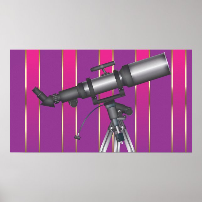 Teleskop Poster (Framsidan)