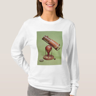 Teleskop som hör hemma till herr Isaac Newton 167 T-shirt