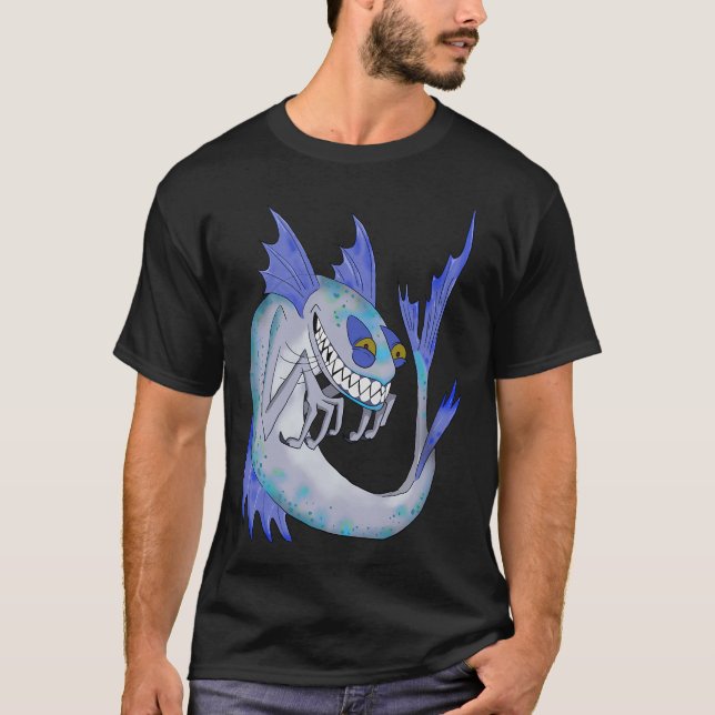 Teleskopfisk T Shirt (Framsida)
