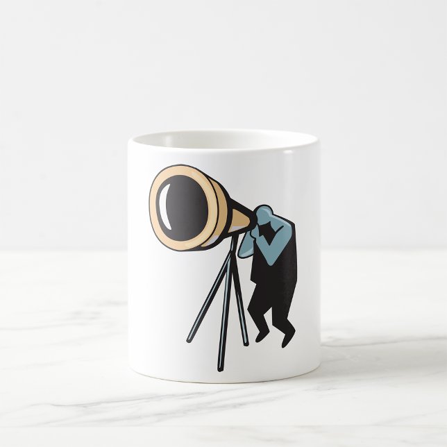 Teleskopmugg Kaffemugg (Skapare uppladdad)