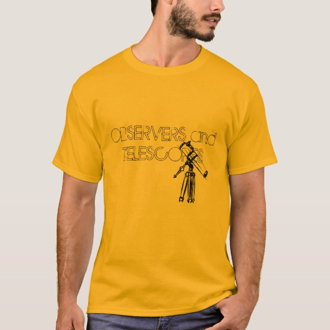 Teleskopteckning Tee (Framsida)