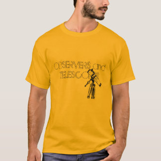 Teleskopteckning Tee Shirt