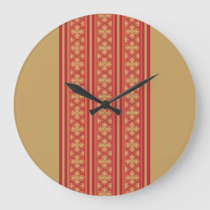 Telet Kor Pendant Stor Klocka