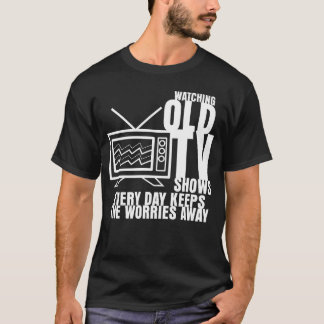 Television 90-tal 80-tal RetroV rolig T Shirt