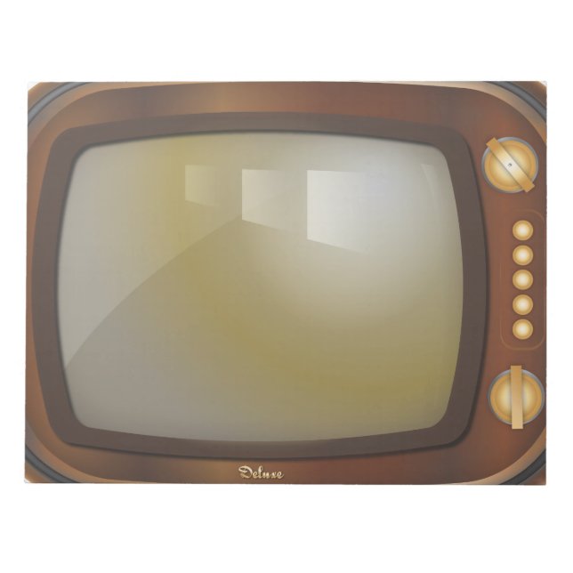 Television Anteckningsblock (Framsida)