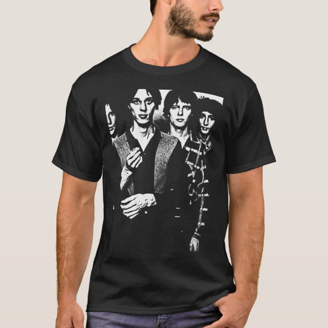 Television Marquee Måne Shirt Mask Classic T (Framsida)