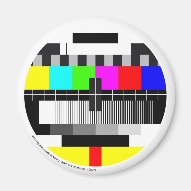 Television / Télévision / TV Magnet (Framsidan)