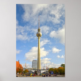 Television Torn, Berlin, Tyskland Poster