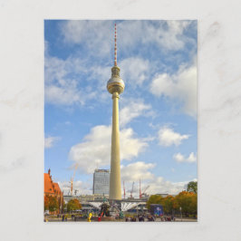 Television Torn, Berlin, Tyskland Vykort
