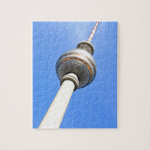 Television Torn (Fernsehturm) i Berlin, Tyskland Pussel