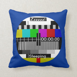 Television - tvstativ testar by kortet kudde