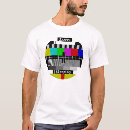 Television - tvstativ testar by kortet tee shirt