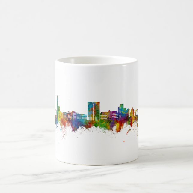 Telford England Skyline Kaffemugg (Center)
