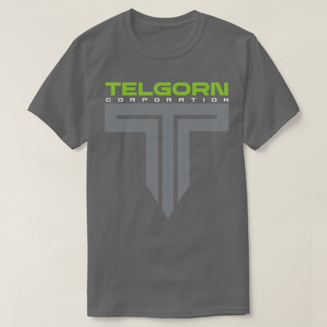 Telgorn Corporation T Shirt (Design framsida)
