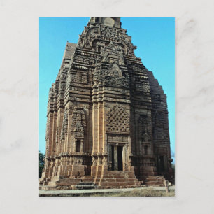 Telika Mandir, Madhya Pradesh, Indien Vykort