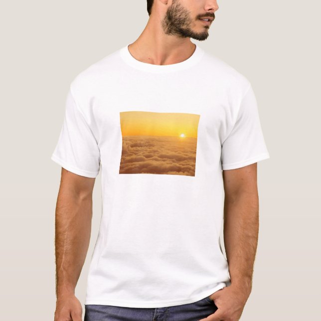 Teljesen el vagyok aleva férfi rövidujjú t shirt (Framsida)