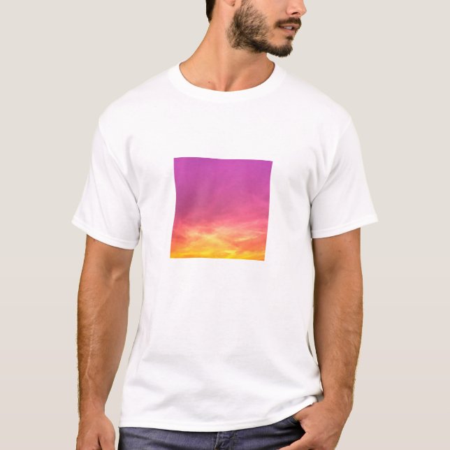 Teljesen el vagyok aleva férfi rövidujjú t shirt (Framsida)