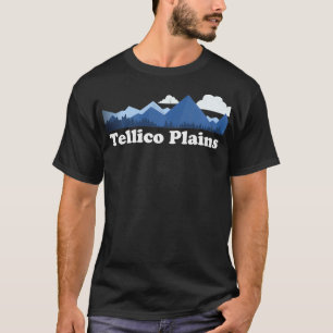 Tellico Plains Tennessee Underbar Smokies Appalach T Shirt
