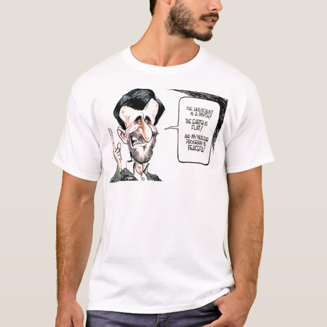 &Telling sanning för Mahmoud Ahmadi Nejad T Shirt (Framsida)