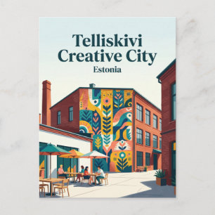 Telliskivi Creative City Estland Vykort