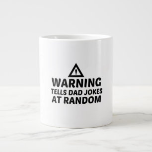TELLS PAPPA JOKES AT RANDOM JUMBO MUGG
