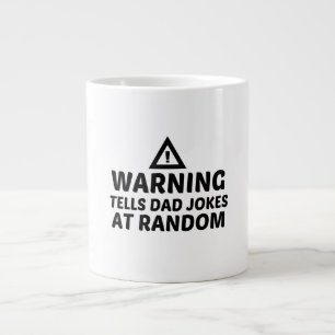 TELLS PAPPA JOKES AT RANDOM JUMBO MUGG
