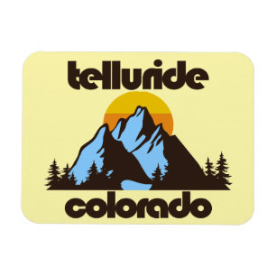 Tellurid,Colorado Magnet