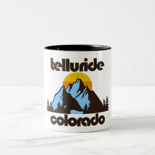 Tellurid,Colorado Två-Tonad Mugg