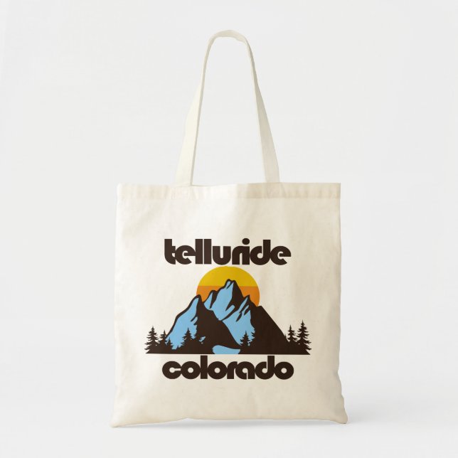Tellurid,Colorado Tygkasse (Framsidan)