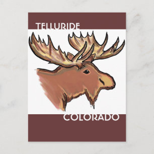 Telluride Colorado brunmos vykort