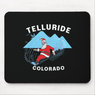 Telluride Colorado - Jultomten Snowboard Musmatta