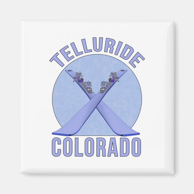 Telluride, Colorado Magnet (Framsidan)