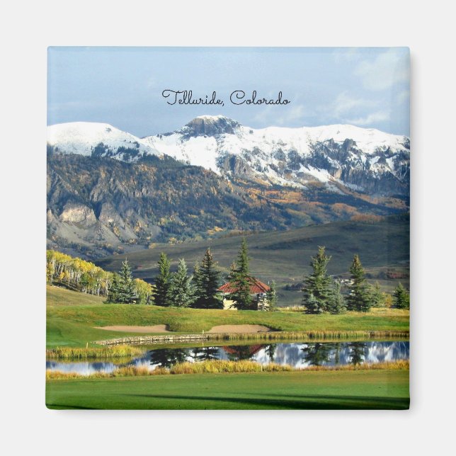 Telluride, Colorado Magnet (Framsidan)