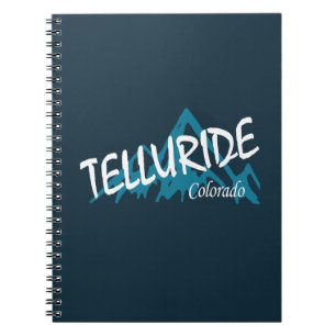 Telluride Colorado Mountains Anteckningsbok