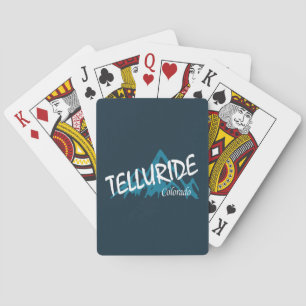 Telluride Colorado Mountains Casinokort
