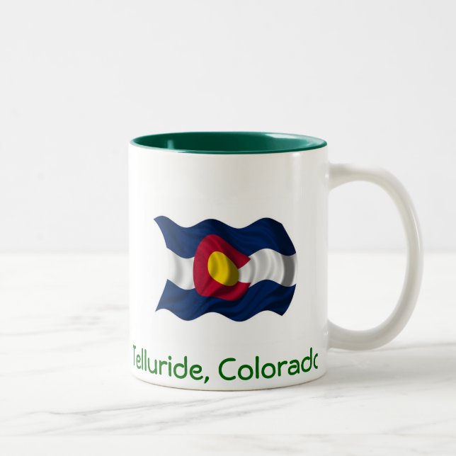 Telluride Colorado mugg (Höger)