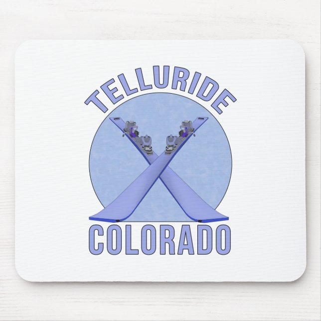 Telluride, Colorado Musmatta (Framsidan)