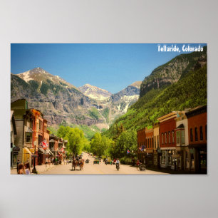 Telluride, Colorado Poster