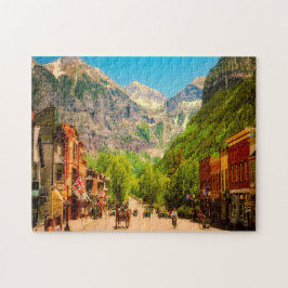 Telluride colorado. pussel
