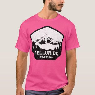 Telluride Colorado San Juan Mountains Active T Shirt