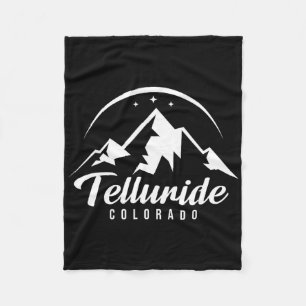 Telluride Colorado Ski Resort Skiing Snowboarding Fleecefilt