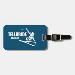 Telluride Colorado Skier Bagagebricka