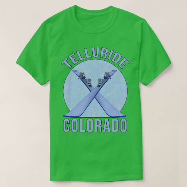 Telluride Colorado T Shirt (Design framsida)